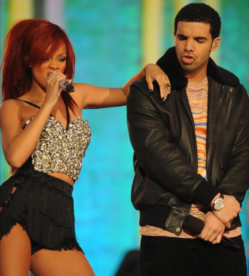 Gemeinsam mit Drake performte sie ihre Single