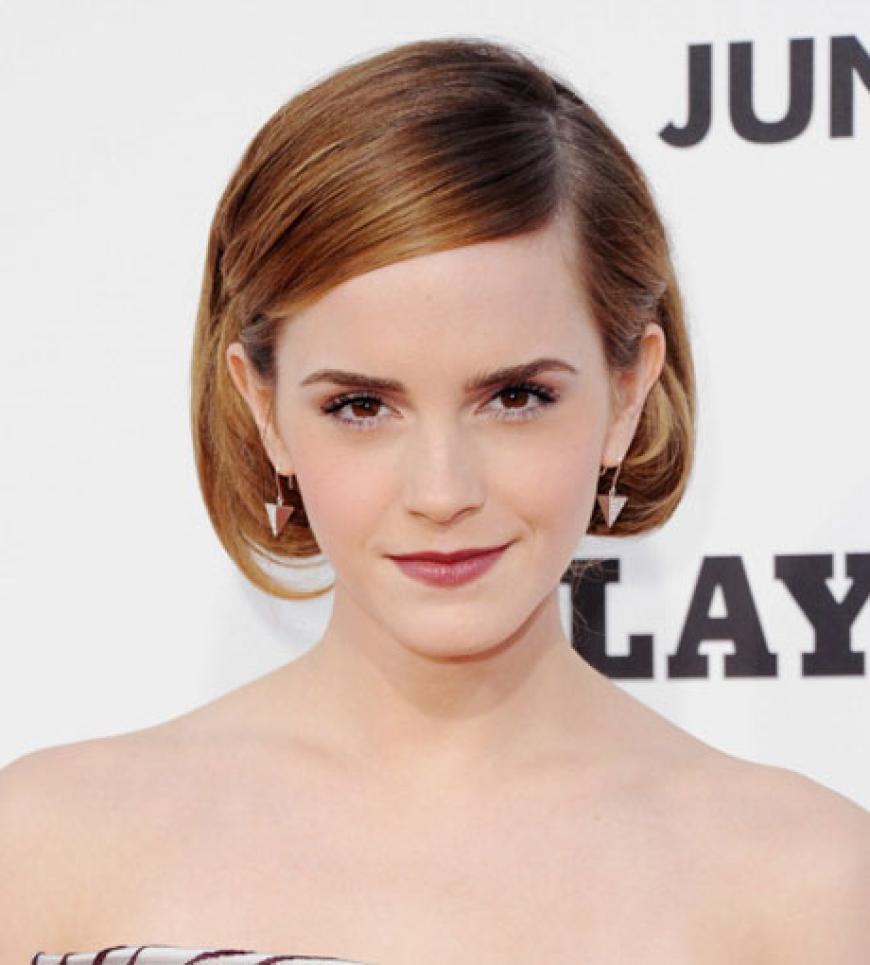 Die schüchterne Hermine Granger war gestern ab sofort überrascht uns Harry Potter- Star Emma Watson mit diesem erwachsenen Look in Rosenholztönen! Wie Sie das Make-up nachschminken, erfahren Sie hier ...