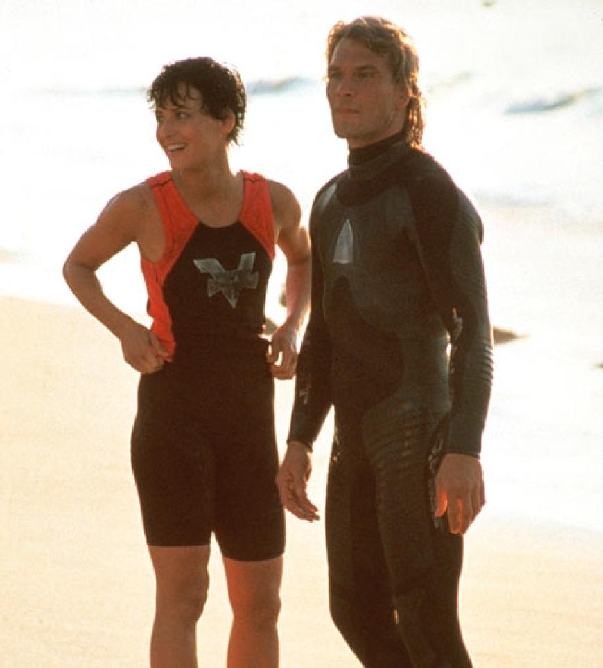 Im Surferfilm spielt der charismatischen