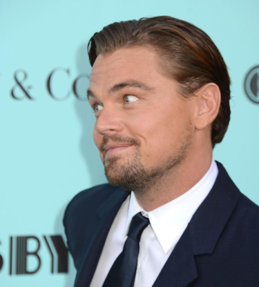Leonardo war zu Scherzen aufgelegt
