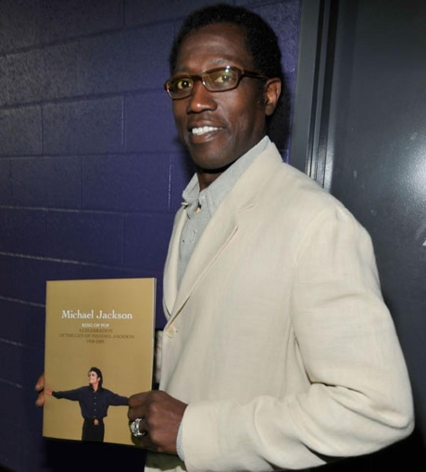 Schauspieler Wesley Snipes
