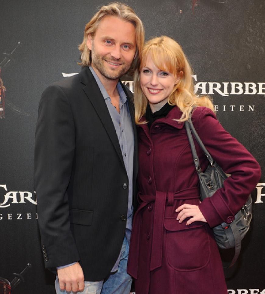 Wollten sich den Hollywood-Zauber nicht entgehen lassen: Schauspieler Natalie Alison und Erich Altenkopf (