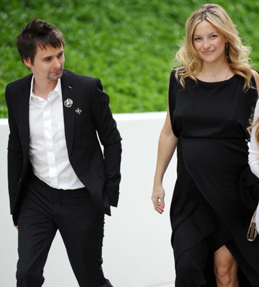 Bingham Bellamy - so heißt der gemeinsame Nachwuchs von Schauspielerin Kate Hudson und