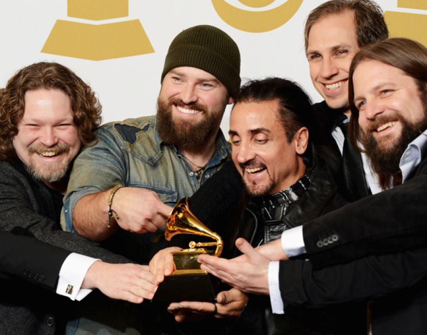 Zac Brown Band gewannen in der Kategorie
