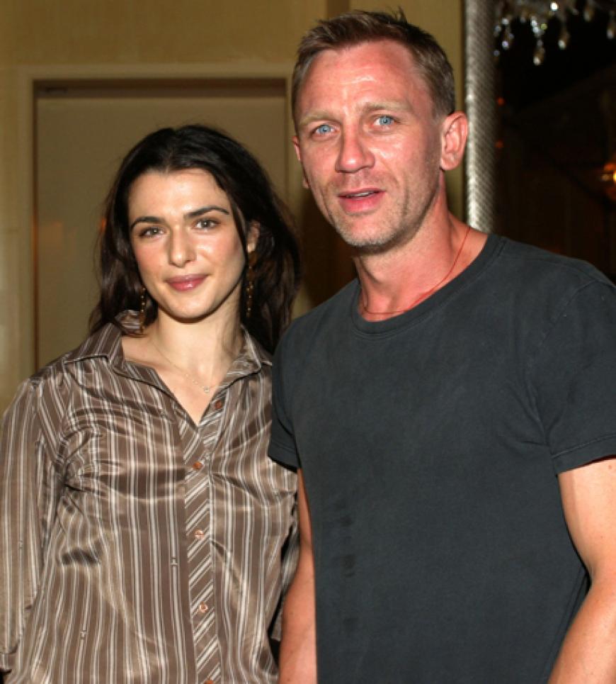 Rachel Weisz und Daniel Craig haben JA gesagt Rachel Weisz und Daniel Craig haben JA gesagt