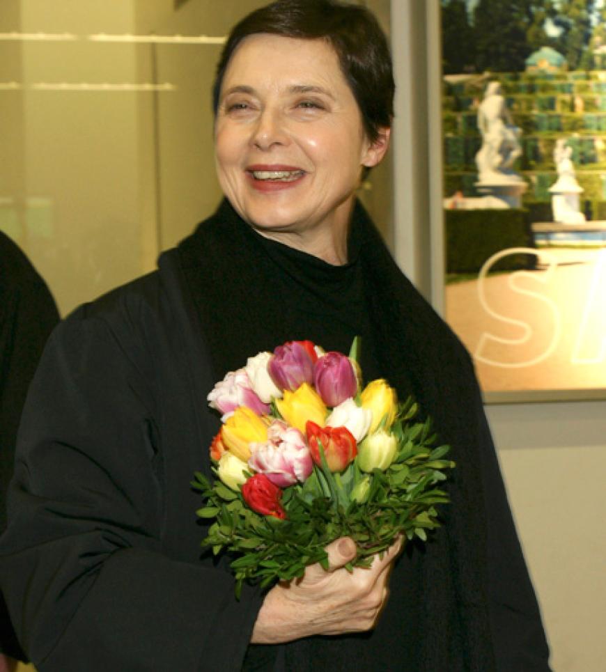 Die italienische Filmschauspielerin Isabella Rossellini wird in diesem Jahr mit einer