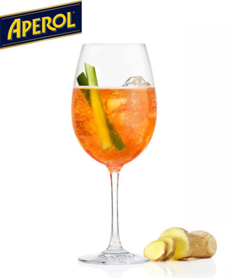 Aperol Spicy Ginger