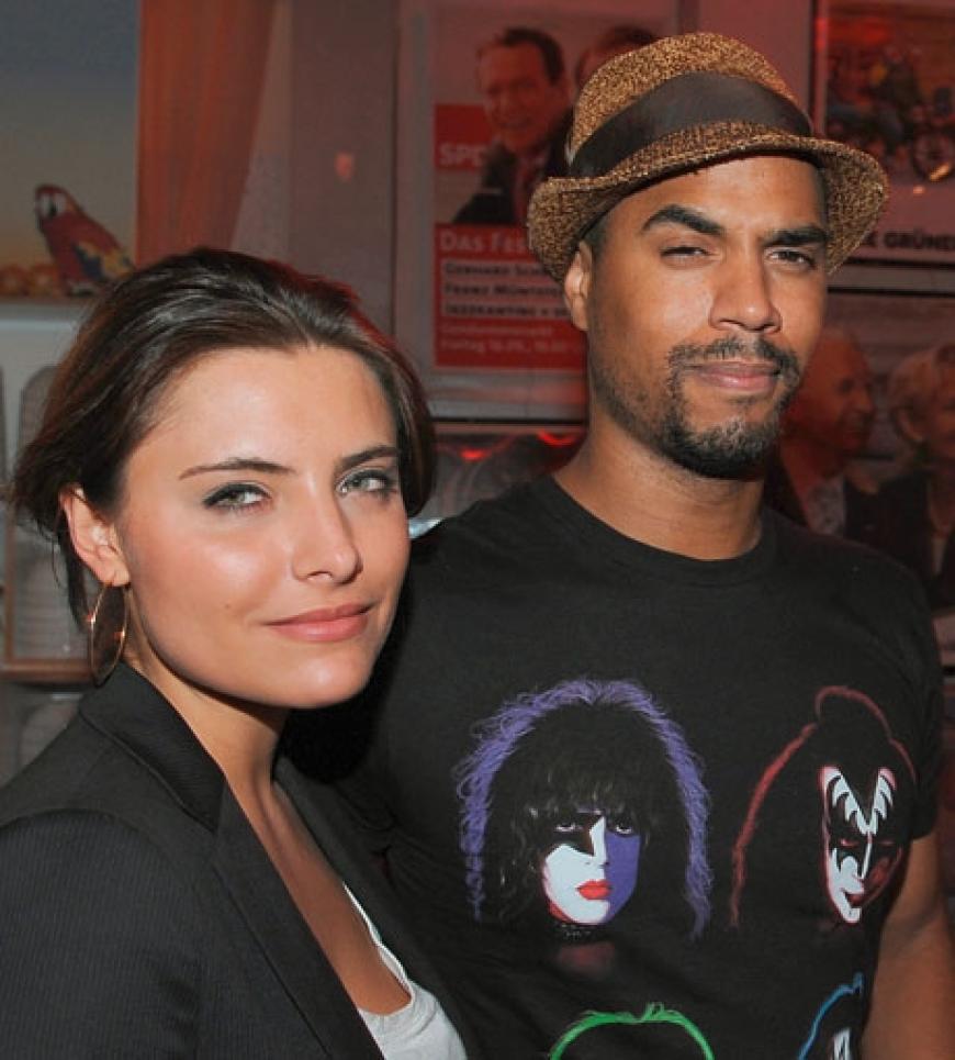 Schauspielerin Sophia Thomalla und Moderator Patrice kennen sich von diversen Partys