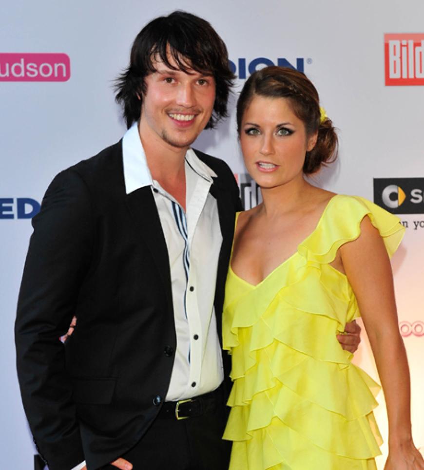 Christopher Kohn und Vanessa Jung von