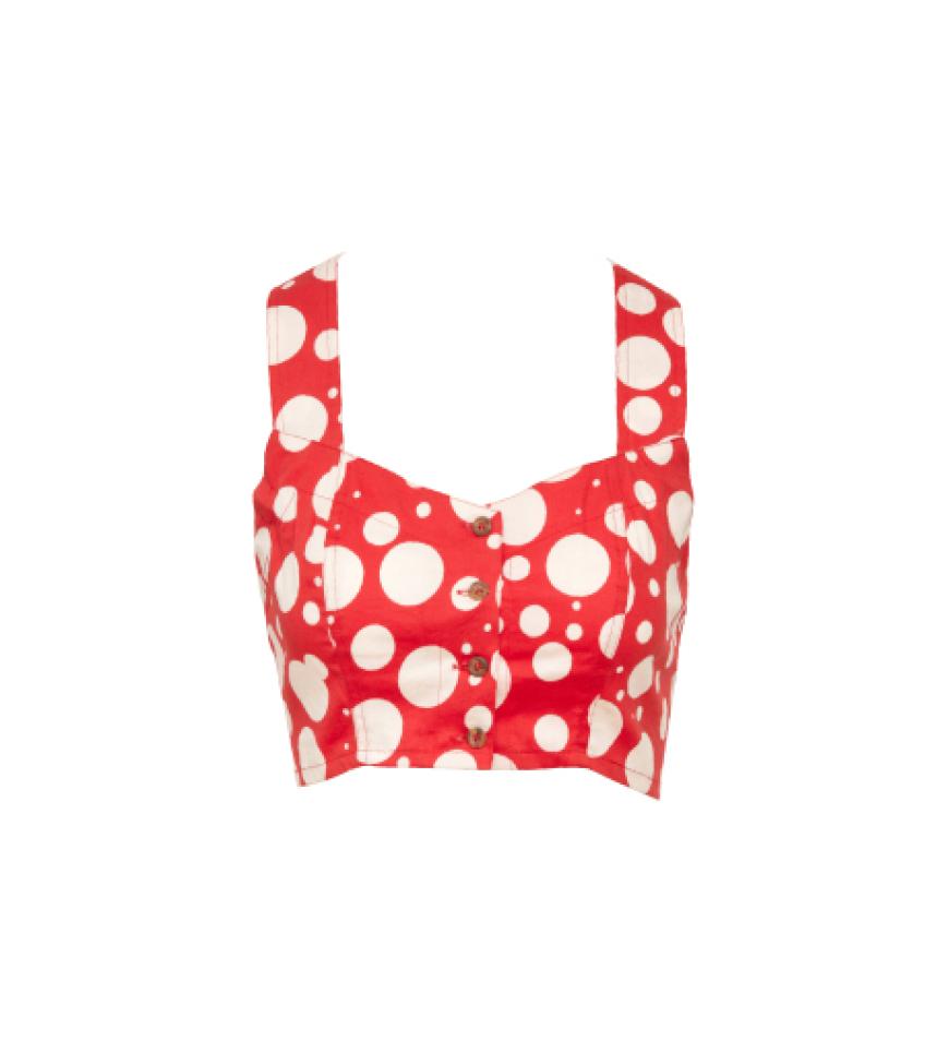 Bustier über asos.de, ca. 25 Euro
