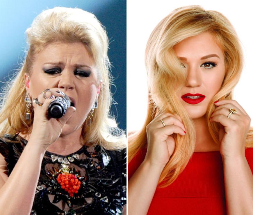 Kelly Clarkson ist ein echtes Stimmenwunder. Vewundern tut uns allerdings das Cover ihrer CD (