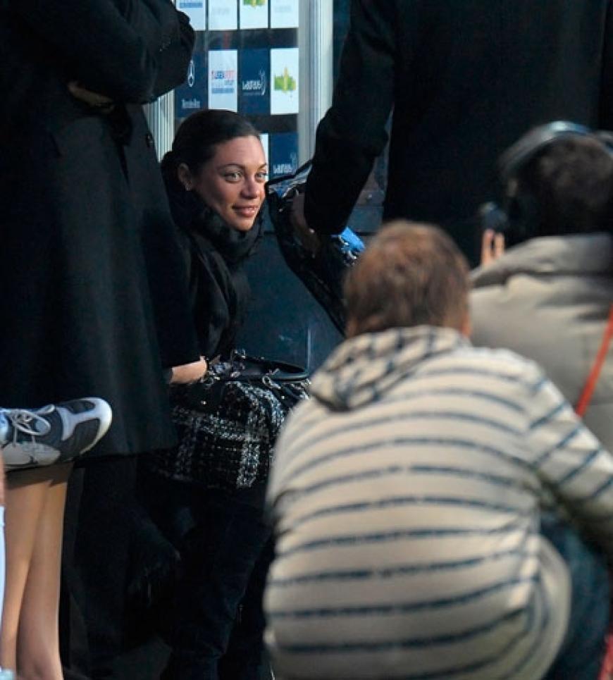 Lilly Becker muss sich schonen. Im Februar erwartet sie erstmalig Nachwuchs