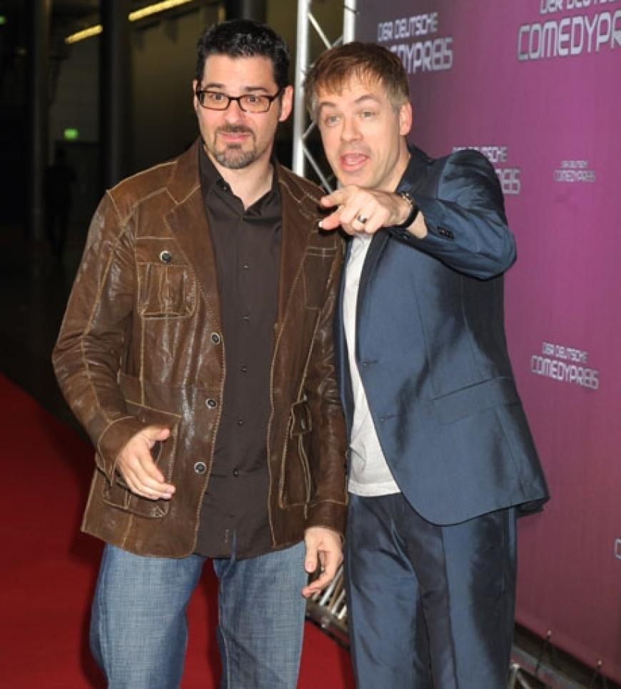 Comedians unter sich: Rick Kavanian und Michael Mittermeier