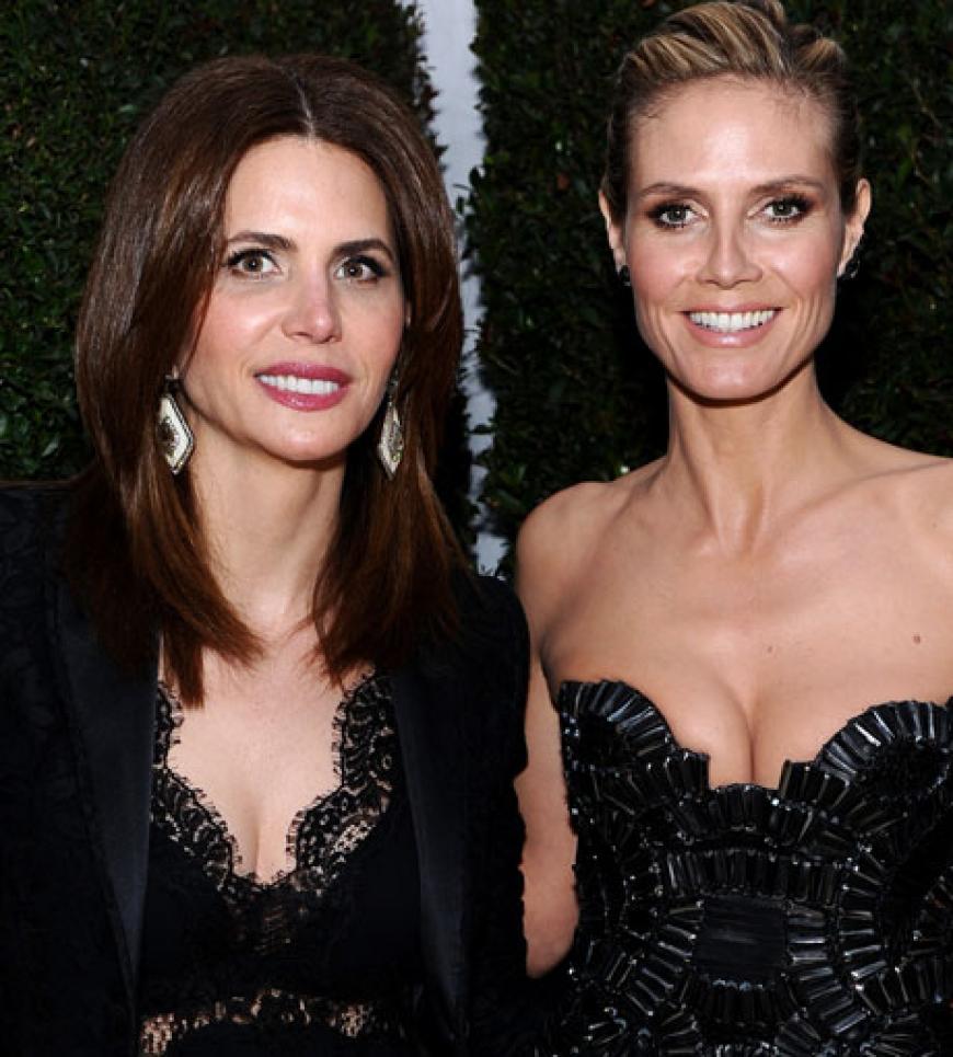Desiree Gruber ist nicht nur die beste Freundin von Heidi Klum, sondern managt sie auch