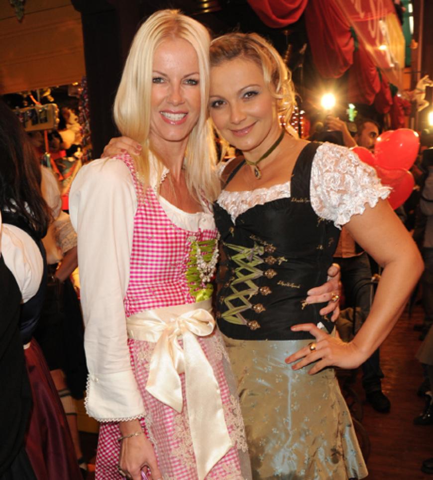 Anna Heesch mit Moderationskollegin Alida Kurras