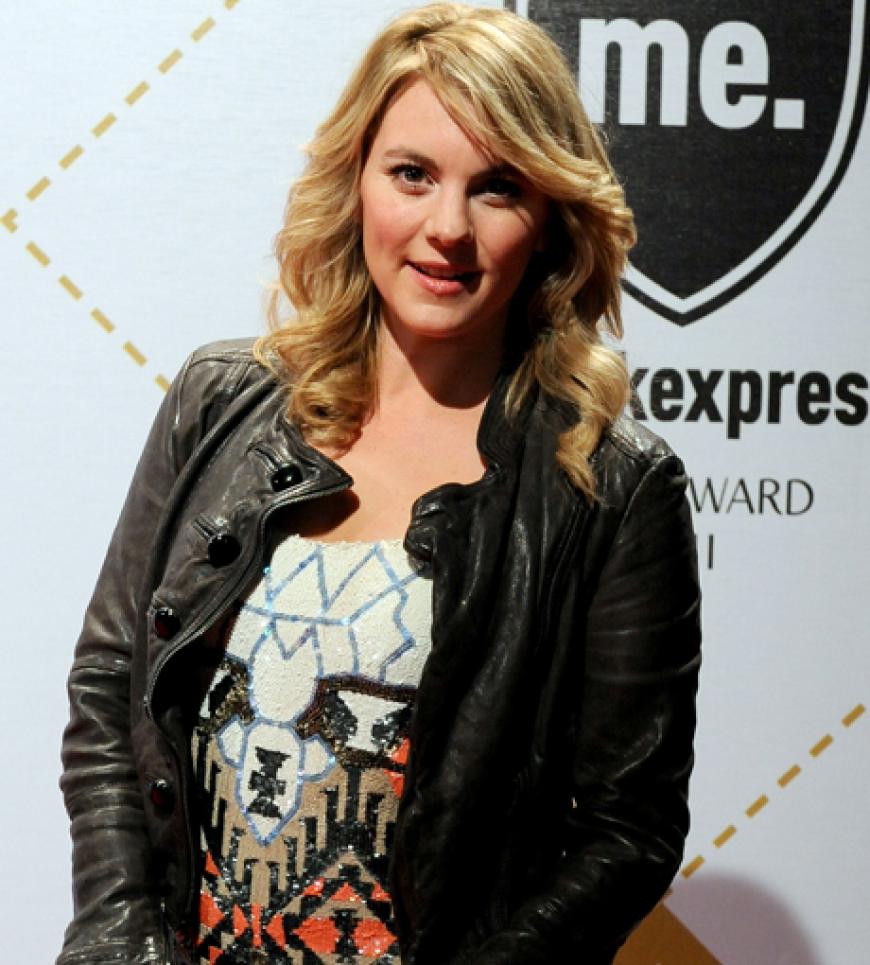 Luise Bähr kam auch zu den Musikexpress Style Awards, die seit 2005 jedes Jahr Modelabels und Persönlichkeiten aus der Popkultur ehren