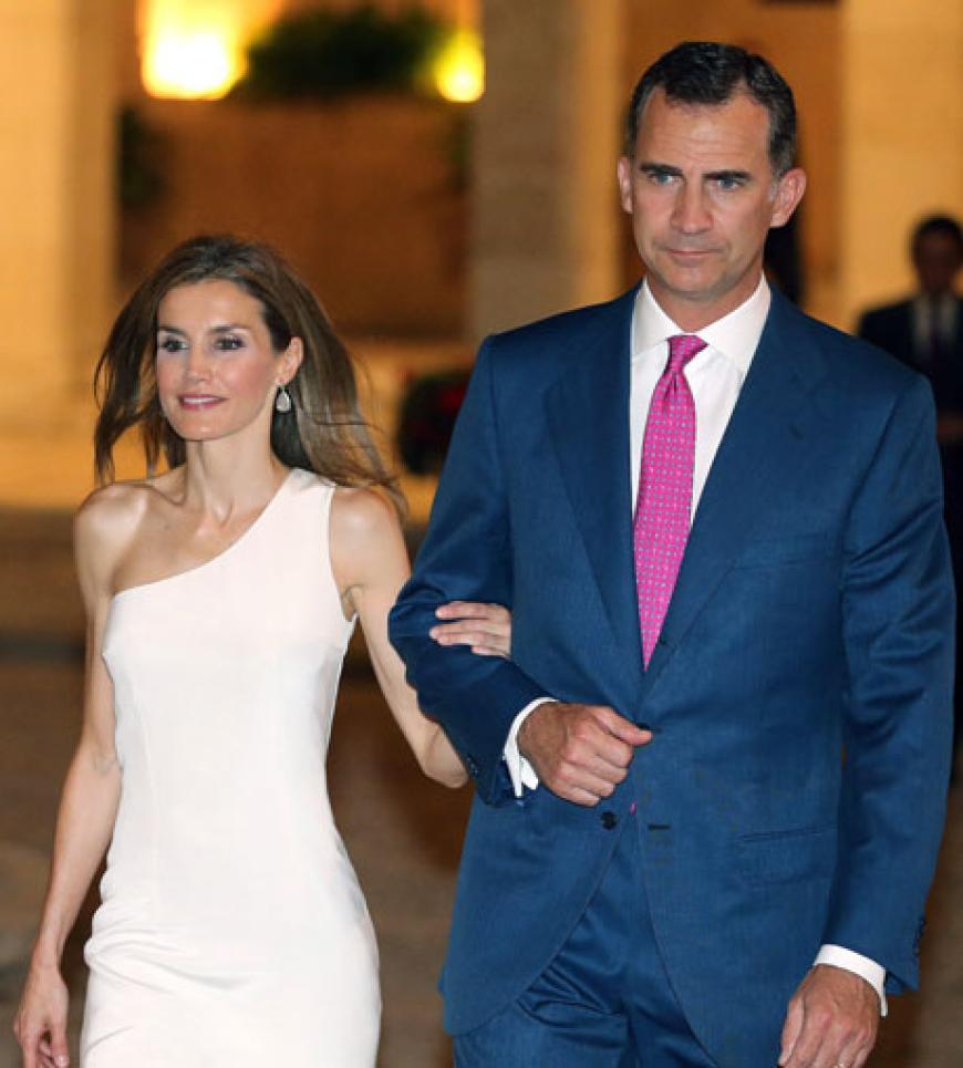 Neues Königspaar: Letizia und Felipe