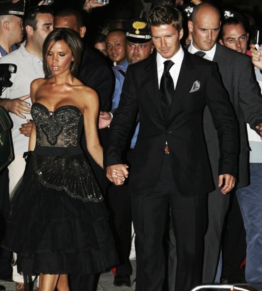 September 2006: Das Paar zu Gast bei den Filmfestspielen von Venedig