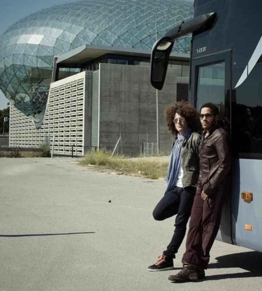 Nach seiner Scheidung mit Lisa Bonet war Lenny Kravitz mit Promis wie Nicole Kidman und Kylie Minogue liiert.
Copyright: Twitpic, Twitter