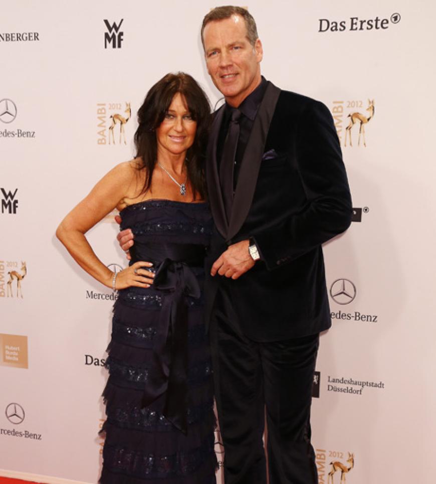 Henry Maske mit seiner Frau Manuela