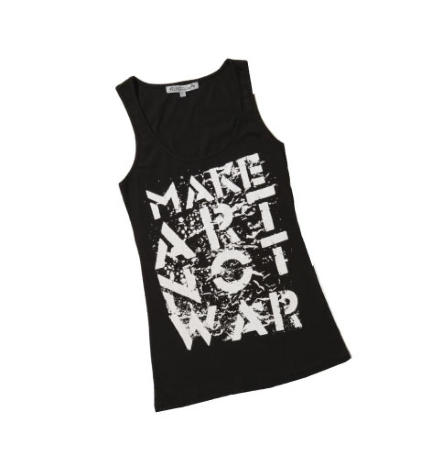 Tanktop mit Print von C&A, ca. 10 Euro