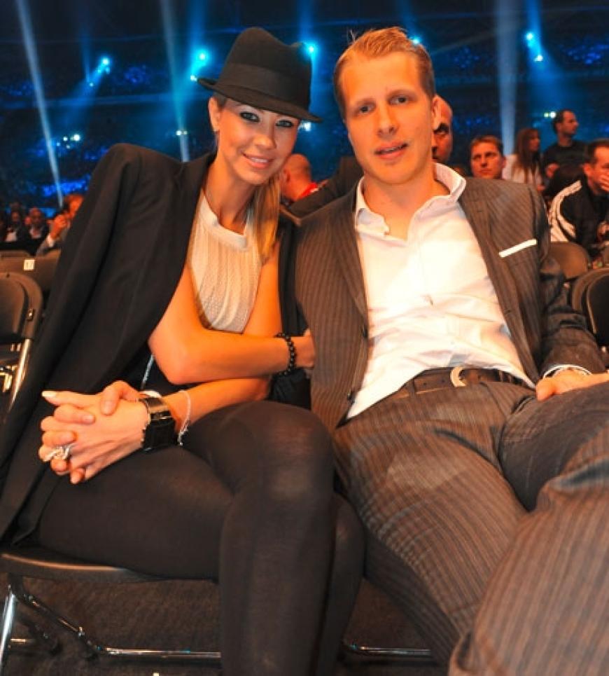 Sandy Meyer-Wölden und Oliver Pocher