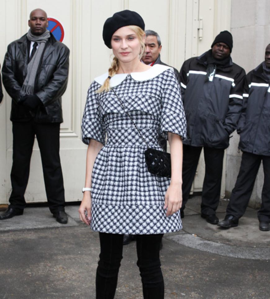 Diane Kruger liebt Chanel - und Chanel liebt sie!