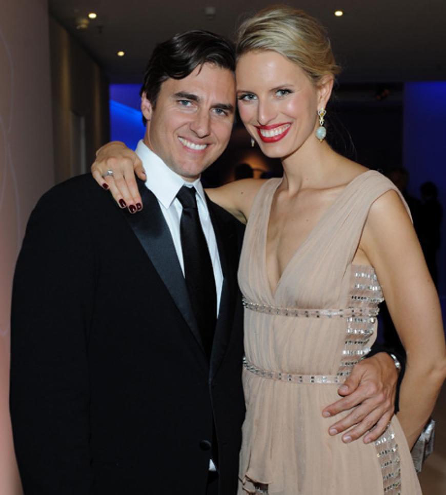 Privat läuft es bestens: Karolina Kurkova ist mit dem Filmproduzenten Archie Drury verheiratet, das Paar hat einen Sohn