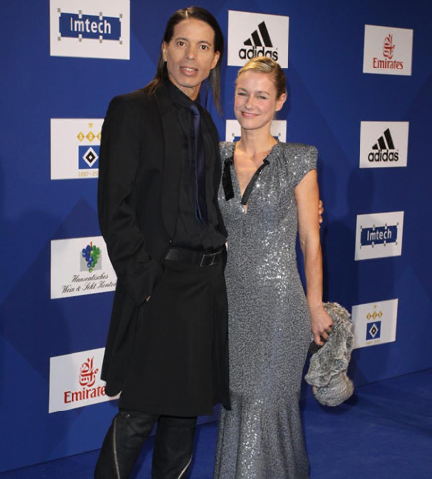 Jorge Gonzalez mit Rhea Harder