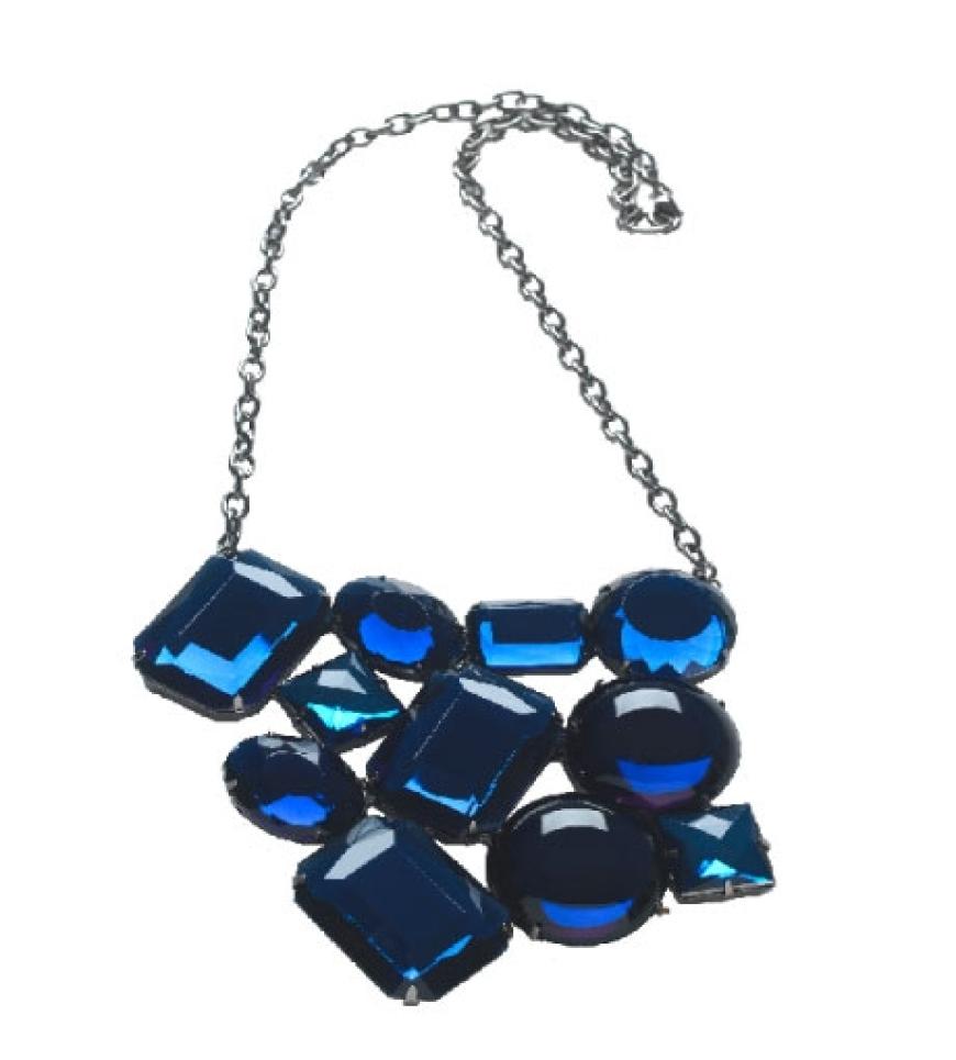 Glitzereffekt Kette von Mango, ca. 30 Euro