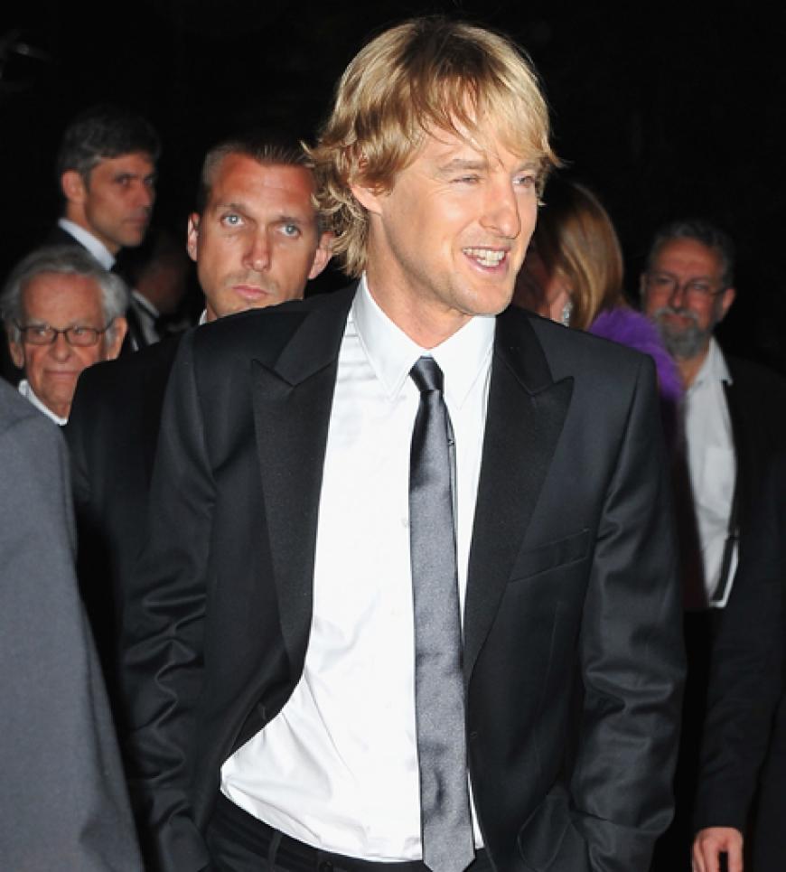 Owen Wilson promotet seinen neuen Film