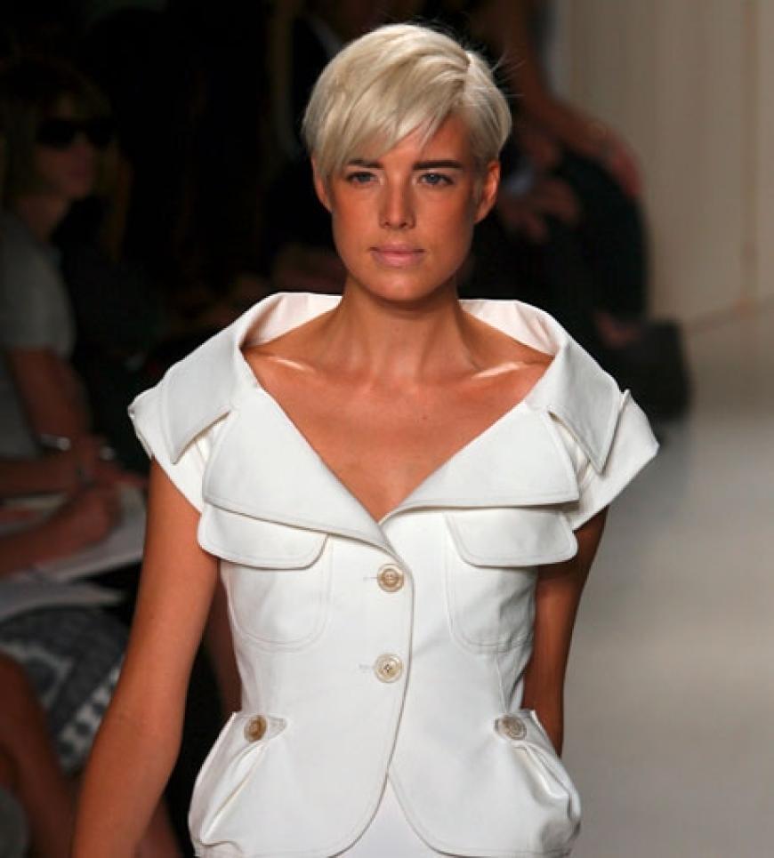 Der Bowl-Cut: Agyness Deyn