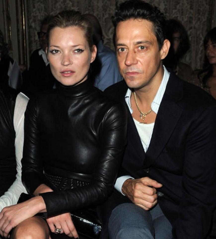 Kate Moss und Jamie Hince verbringen ein paar Tage in Paris