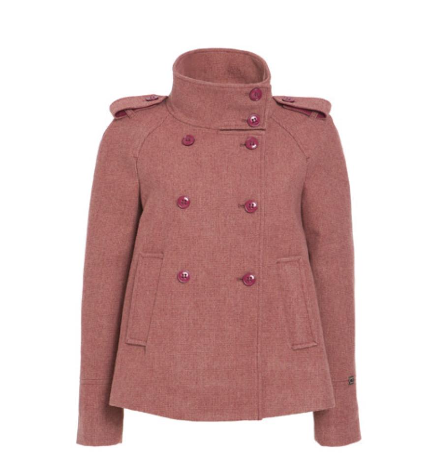 Trendige A-Linie und kräftiges Pink kombinieren sich hier zum Must-have der Saison. Von Liu Jo, ca. 265 Euro.