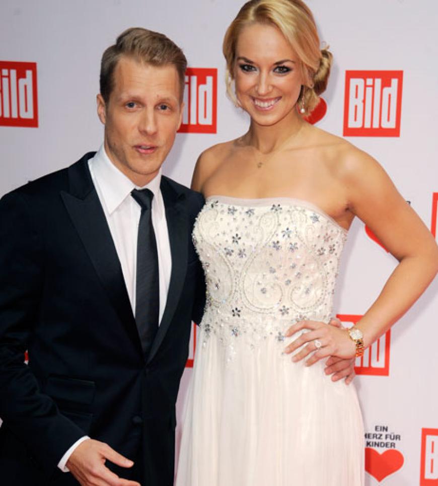 Oliver Pocher und Tennis-Profi Sabine Lisicki zeigten sich erstmals öffentlich als Paar bei der