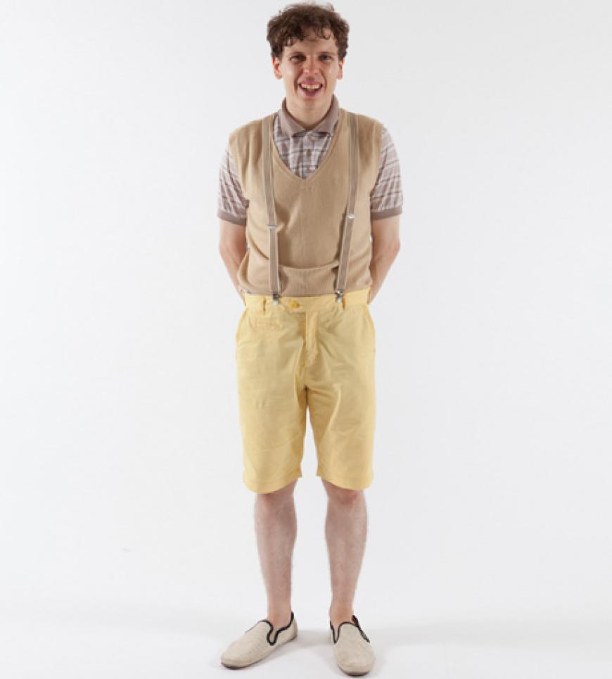 Der 23-jährige Lehramtstudent Cedric gewinnt in der letzten Show die Challenge. Sein Preis: ein Umstyling. Adieu Karohemd und Hosenträger!