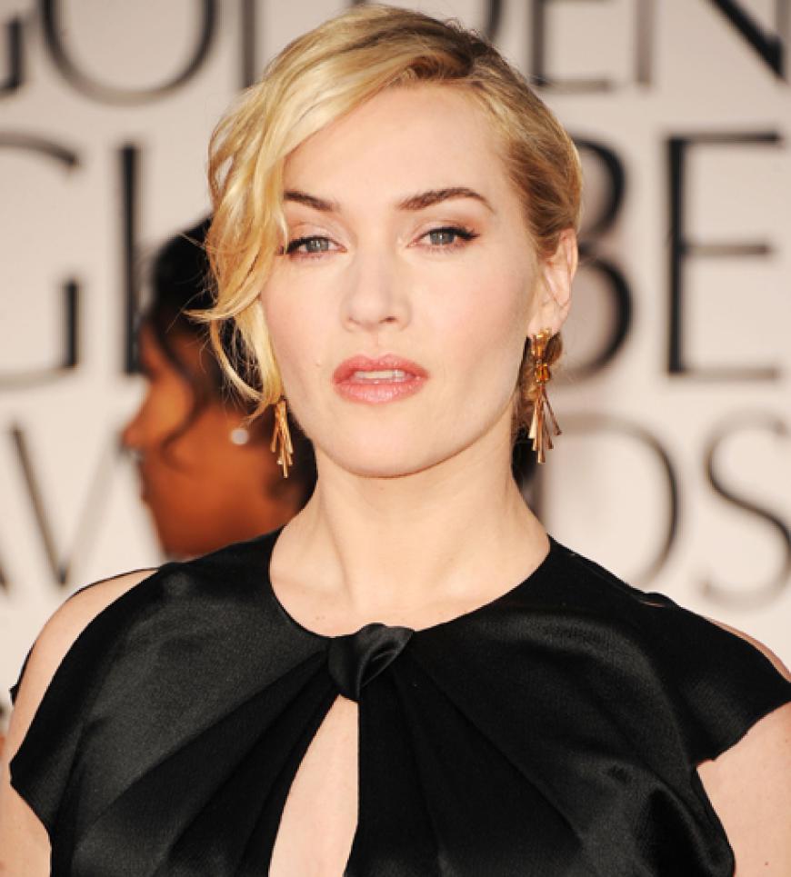 Wieso so ernst, Kate Winslet? Dabei durfte sie am Ende des Abends sogar einen Preis mit nach Hause nehmen