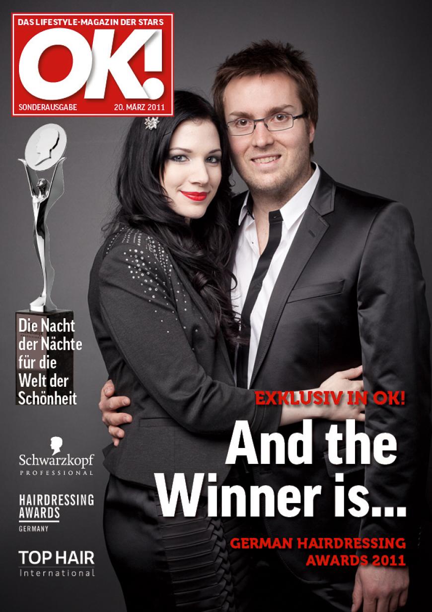 OK! Covershooting German Hairdressing Award - Bild 80