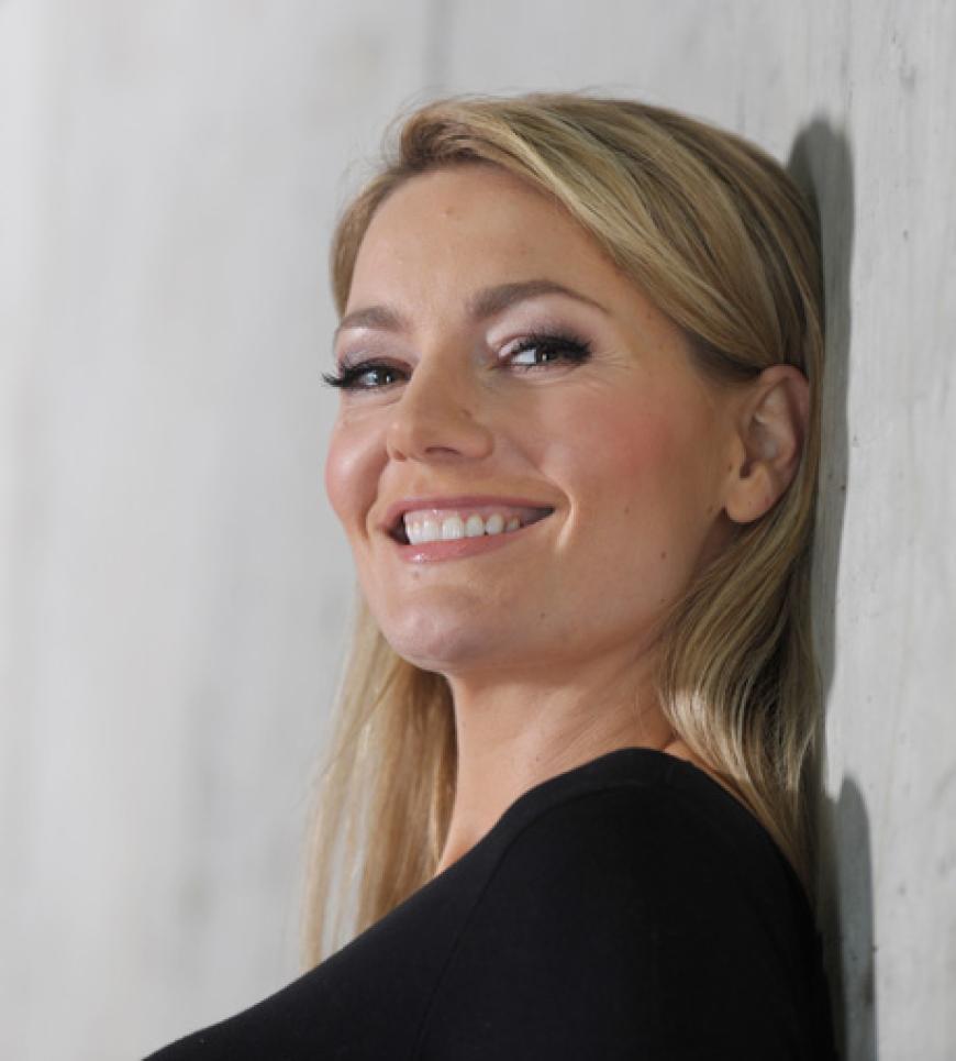 Martina Hill hat vor ihrer TV-Karriere bereits etliche Jobs gemacht - von der Putzfrau bis zur Buchhalterin
