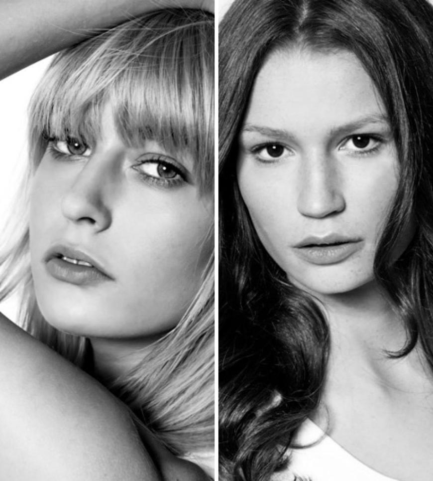 Simona und Jana haben kein Foto bekommen
