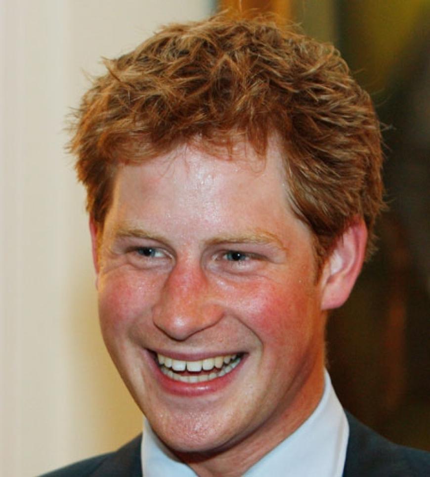 Platz 23: Prinz Harry, 25:
Trinkfestigkeit erwünscht!