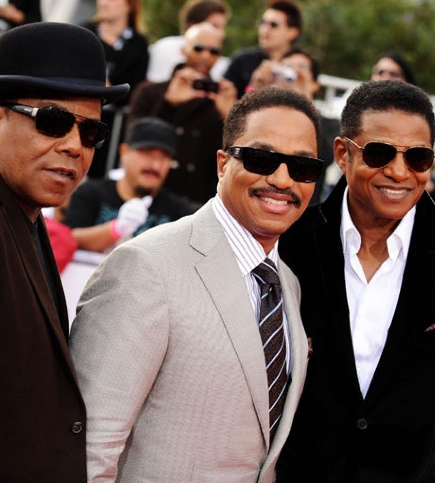 Die Jackson-Brüder: Randy, Tito und Marlon Jackson