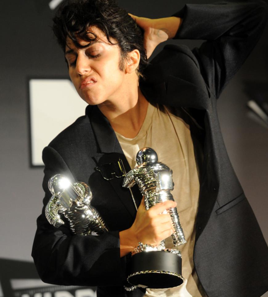 Lady Gaga bekam einen Award für das