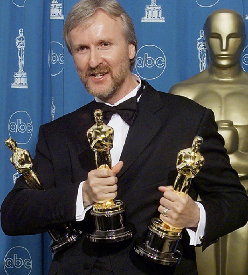 1998 räumt Regisseur James Cameron mit seinem Kino-Hit