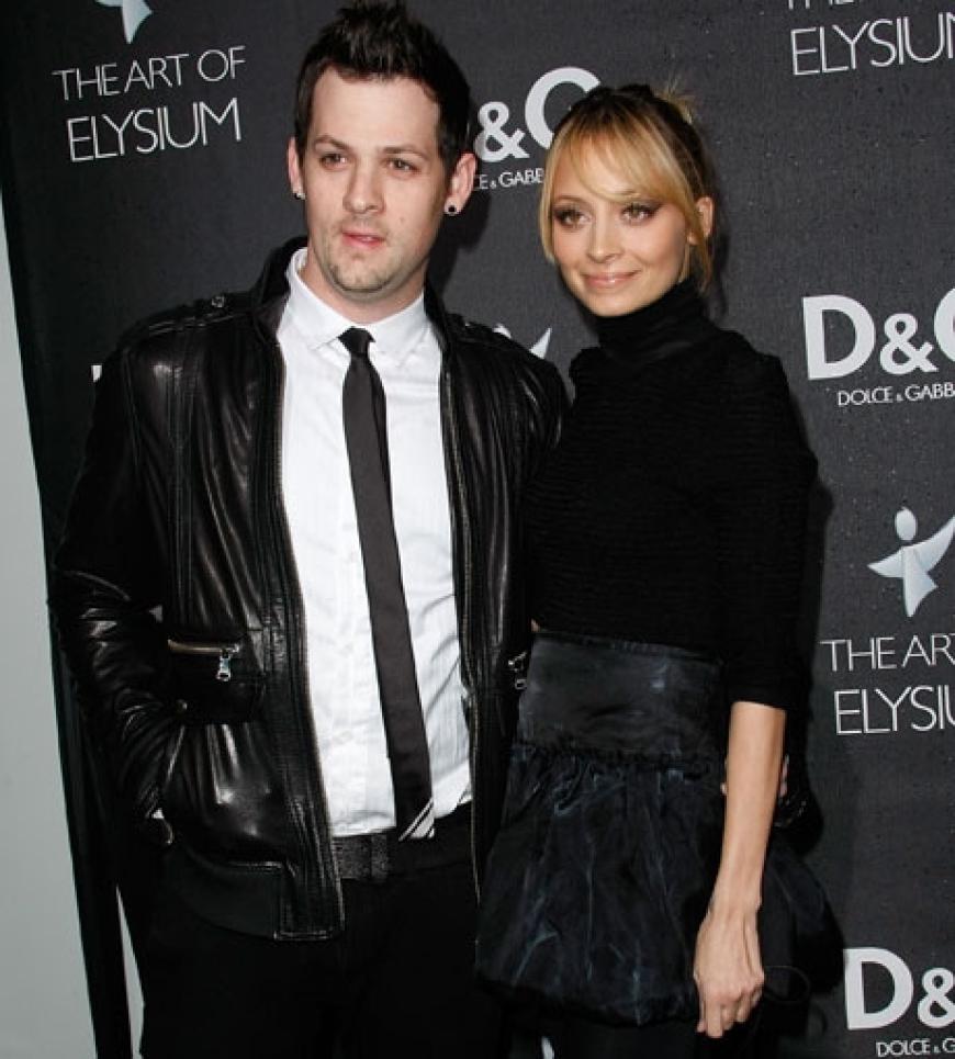 Joel Madden und Nicole Richie