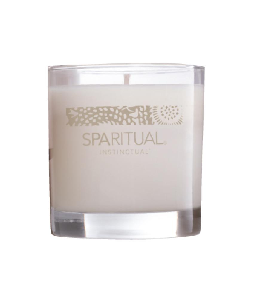 Weihrauch & Ingwer: „Soy Candle Instinctual Ginger“ von Sparitual, ca. 49 Euro