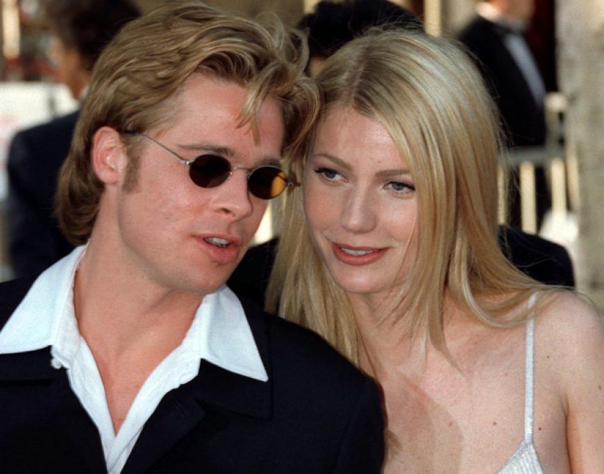 Mit Gwyneth Paltrow, 1996