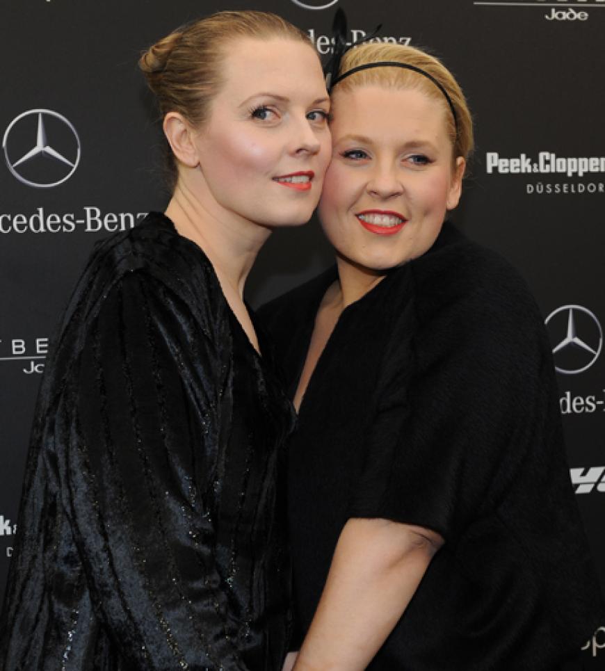 Ein Herz und eine Seele: Patricia und Maite Kelly