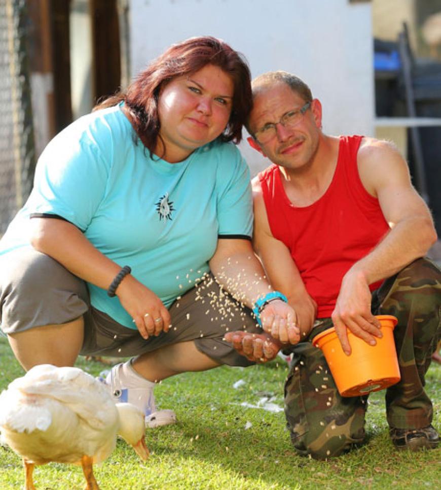 Nicole und Steffen