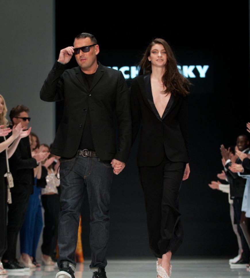 Die Show von Designer Michael Michalsky am Freitagabend war mit der Michalsky Style Night ein Highlight der Fashion Week
